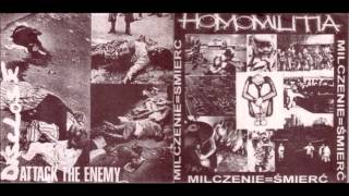 Disclose Attack The Enemy  homomilitia Milczenie  Śmierć  split  1995 FULL ALBUM [upl. by Esinwahs]