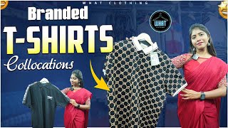 Branded T  Shirts Collections  What NX Clothing  menswear fashion branded [upl. by Ardnikat]