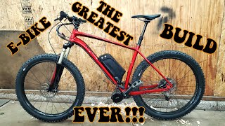 Bafang mid drive Specialized Fuse Ebike conversion install [upl. by Katherin]