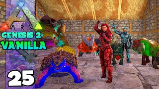 NASCIMENTO DE VÁRIOS BEBÊS ARK Survival Evolved GENESIS 2 VANILLA 25 [upl. by Keram]