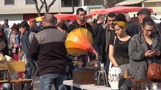 La brocante des Salins de Clermontferrand [upl. by Thaddaus]