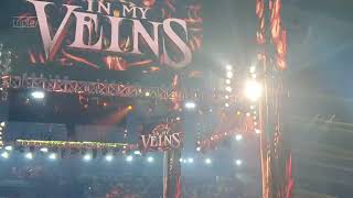 Randy Orton Entrance LIVE  WWE King And Queen Of The Ring 2024 [upl. by Coshow341]