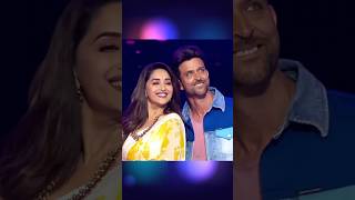 Madhuri Dixit dance with hrithik roshan  trending shorts viralvideo [upl. by Rodl]