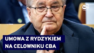 Ojciec Tadeusz Rydzyk i Piotr Gliński w centrum śledztwa CBA Przeszukania w fundacji Lux Veritatis [upl. by Atina805]