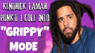 J Cole quotGRIPPYquot Lyrics REACTION  Full Breakdown [upl. by Ennagroeg406]