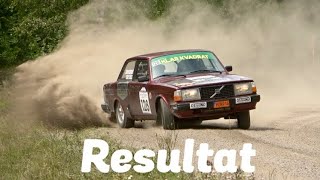 Midnattssolsrallyt 2023  Resultat Top 10 [upl. by Dorcia]