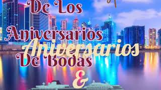 Aniversarios De Bodas Nombres [upl. by Mall892]