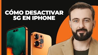 Cómo Desactivar El 5G En Un iPhone [upl. by Ochs]