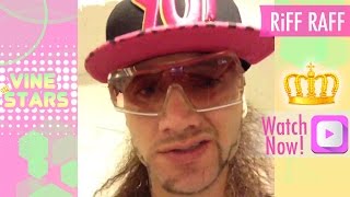 RiFF RAFF Vine Compilation  BEST ALL VINES ULTIMATE HD [upl. by Ayetal121]