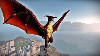 HeiseiFire Rodan Cinematic ShowCase I Kaiju Universe [upl. by Enavi]