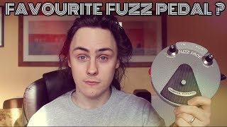 Friday Fretworks  My Favourite Fuzz Pedals [upl. by Ludvig271]