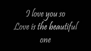 One Love by Acel Bisa  Lyrics Video [upl. by Varrian834]