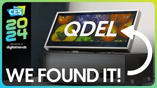 QDEL Is Real  Sharp Display Ready To Make SelfEmissive Quantum Dot Displays [upl. by Aronid316]