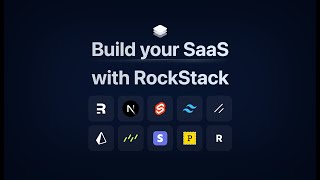 Preorder RockStack Remix Nextjs and SvelteKit SaaS starter kits [upl. by Dre]