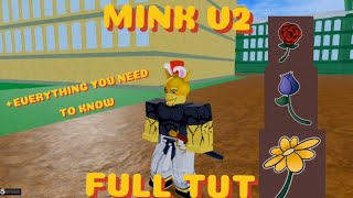 2024 MINK V2 TUTORIALEVERYTHING YOU SHOULD KNOW2024 BLOXFRUITS [upl. by Nomis]