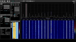 MWDXSor Or Tor Smart Radio 1287kHz 20231222 0057 CST [upl. by Amadas]