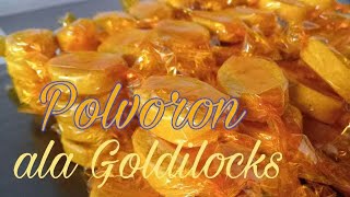 Classic Polvoron Ala Goldilocks Recipe  Polvoron Recipe Pang negosyo [upl. by Camile923]