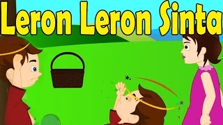 Leron Leron Sinta  Awiting Pambata  Leron Leron My Love with lyrics [upl. by Shoifet]