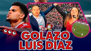 🚨🇨🇴🇦🇷 Narradores ARGENTINOS REACCIONAN a los GOLES de LUIS DÍAZ y su HATTRICK 💥 LOCURA 🔥 [upl. by Queena200]