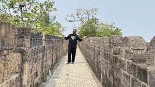 City wall आणि नगाव बीच दीवचा अप्रतिम इतिहास आणि निसर्गाची शोभा शांतता आणि सौंदर्याचा अनोखा अनुभव [upl. by Riem]