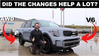 2023 Kia Telluride EX XLine Is The New Telluride Worth It [upl. by Nolyar]