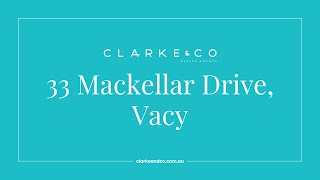 33 Mackellar Drive Vacy [upl. by Farron605]