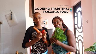 How To Find A House Keeper “Dada” In Tanzania  Traditional Tanzanian Food With My Dada 🇹🇿 [upl. by Nonnaer402]