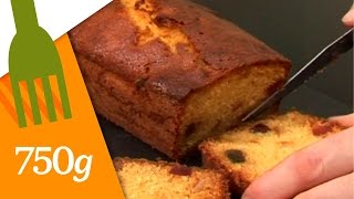 Recette de Cake aux fruits 750g [upl. by Epuladaugairam]