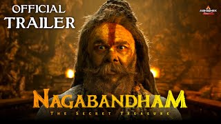 NAGABANDHAM  The Secret Treasure 2024 Official Trailer  Abhishek Nama  Abhe [upl. by Joly945]