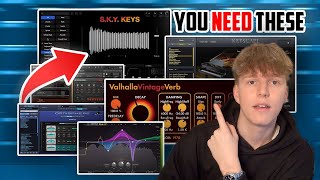 BEST VST PLUGINS In 2024 ALL YOU NEED [upl. by Atteynot]