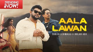 Aala Lawan  ආල ලවන්  Sanjula Himala ft Dulan ARX Official Music Video [upl. by Adey437]