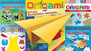 Książki Origami Sztuka składania papieru Wydawnictwo Jedność [upl. by Ajin644]