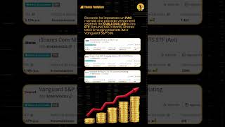 Come investe Riccardo Zanetti  PAC su ETF azionari [upl. by Hanikehs]