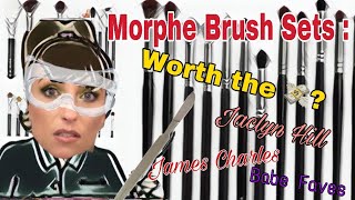 Dissecting Morphe Brush Collections  Jaclyn Hill Master  James Charles  Babe Faves Eyes [upl. by Scarface]