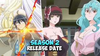 Tsukimichi Moonlit Fantasy Season 2 Episode 1 Release Date Update [upl. by Laspisa]