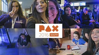 PAX SOUTH 2016 Vlog [upl. by Samtsirhc693]