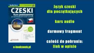 Język czeski dla początkujących  kurs audio mp3 [upl. by Annet]