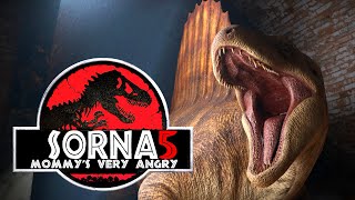 SORNA Episode 5 Mommys Very Angry  A Lost World Jurassic Park Horror Film Series Blender [upl. by Eohce]