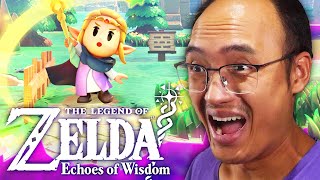 CE NOUVEAU JEU EST TOTALEMENT FOU  The Legend of Zelda Echoes of Wisdom [upl. by Aneeb971]