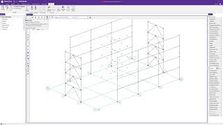 Design Buckling Restrained Braced Frames in RISA3D [upl. by Allicsirp]