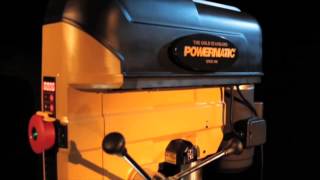 Powermatic PM2800B 18quot Variable Speed Drill Press by Powermatic [upl. by Severn298]