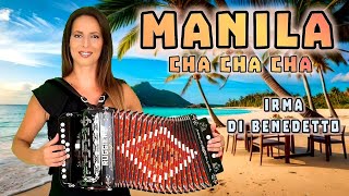 MANILA cha cha cha IRMA DI BENEDETTO  Organetto Abruzzese Accordion [upl. by Marge]