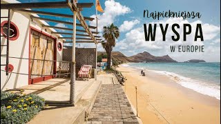 Najpiękniejsza wyspa w Europie  Porto Santo [upl. by Lyrahs150]