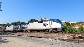 SHAVE AND A HAIRCUT From a Happy Auto Train Engineer in Dumfries VA  6172024 [upl. by Nailluj]