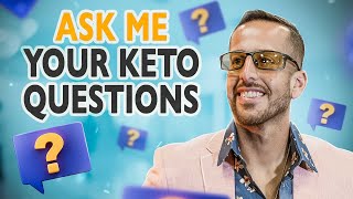 How to Follow The Keto Diet in 2023  Live QampA with Ben Azadi [upl. by Bilski694]