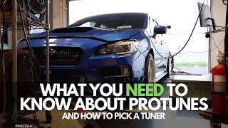 Understanding Protunes amp How To Pick a ProTuner [upl. by Kalin374]