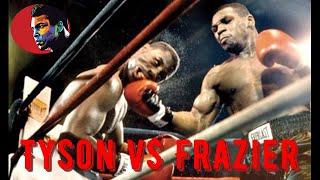 Mike Tyson vs Marvis Frazier Highlights HD ElTerribleProduction [upl. by Yesteb362]