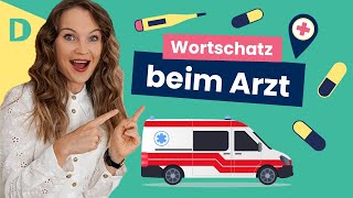 In Deutschland beim Arzt I Deutsch lernen b1 b2 c1 [upl. by Pratt]