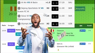 OMG 😮 THESE TOP 3 ACCURATE FOOTBALL BETTING PREDICTIONS SITE WILL BLOW YOUR MIND💯 SURE TIPS ONLY [upl. by Netram80]