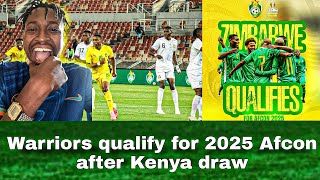 Zimbabwes Qualification to AFCON 2024 A Historic Achievement for the Nation 🇿🇼⚽ [upl. by Nairbo]